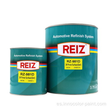 Reiz 2k reparación de recubrimiento de automóvil epoxy imprimador